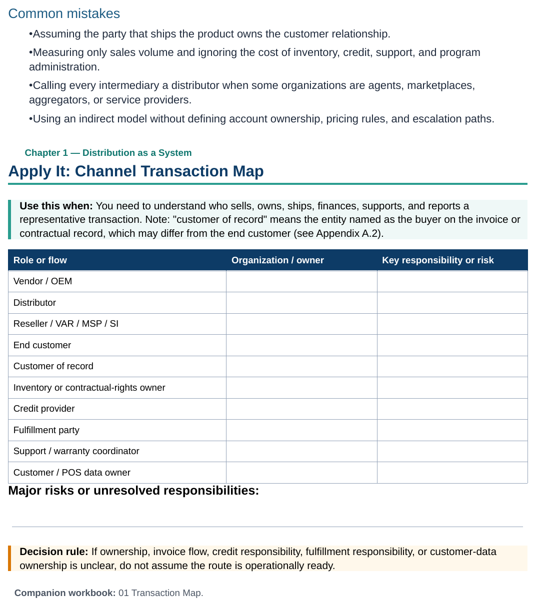 Handbook Apply It worksheet